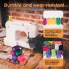 1000 Yards 12Colors Sewing Thread Polyester Sewing Thread, For Domestic DIY Sewing And Embroidery