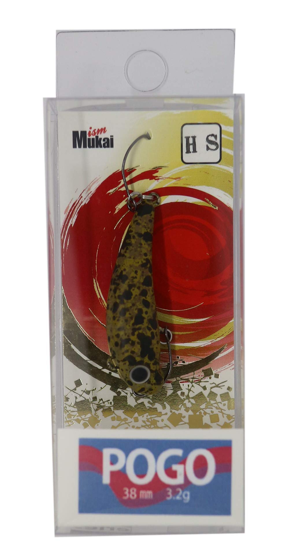 

Mukai Tremopogo 38мм Светящаяся блесна Orioli #TP2