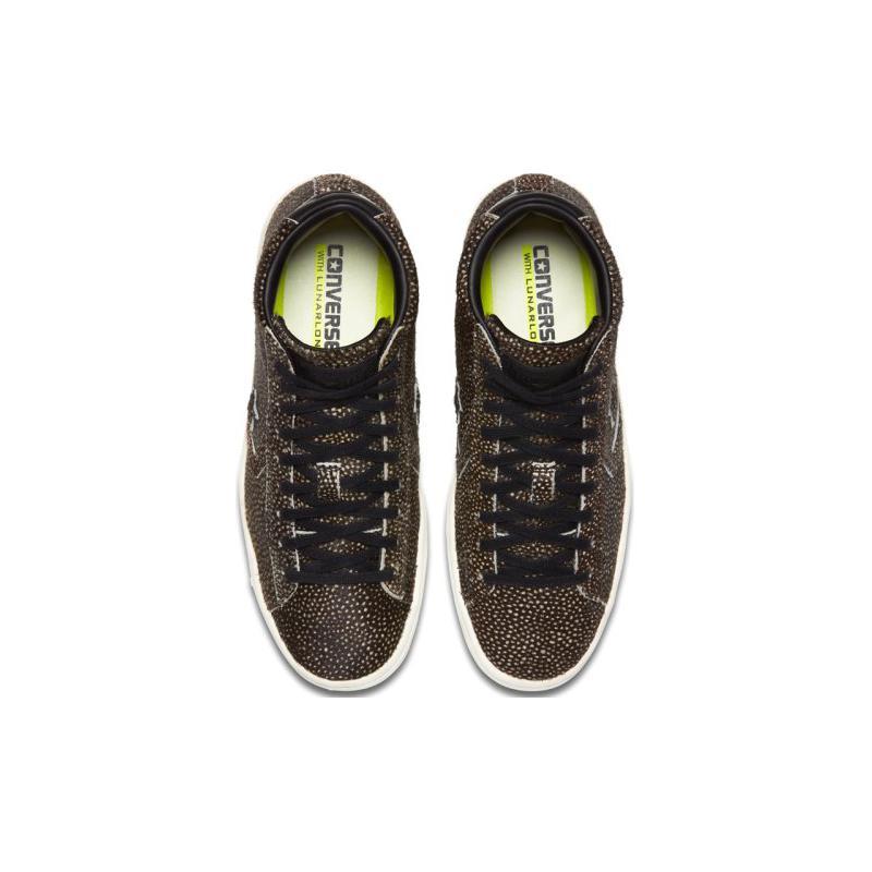 Converse Pro Leather Lp Mid 'Black White Egret' Women's 558017C