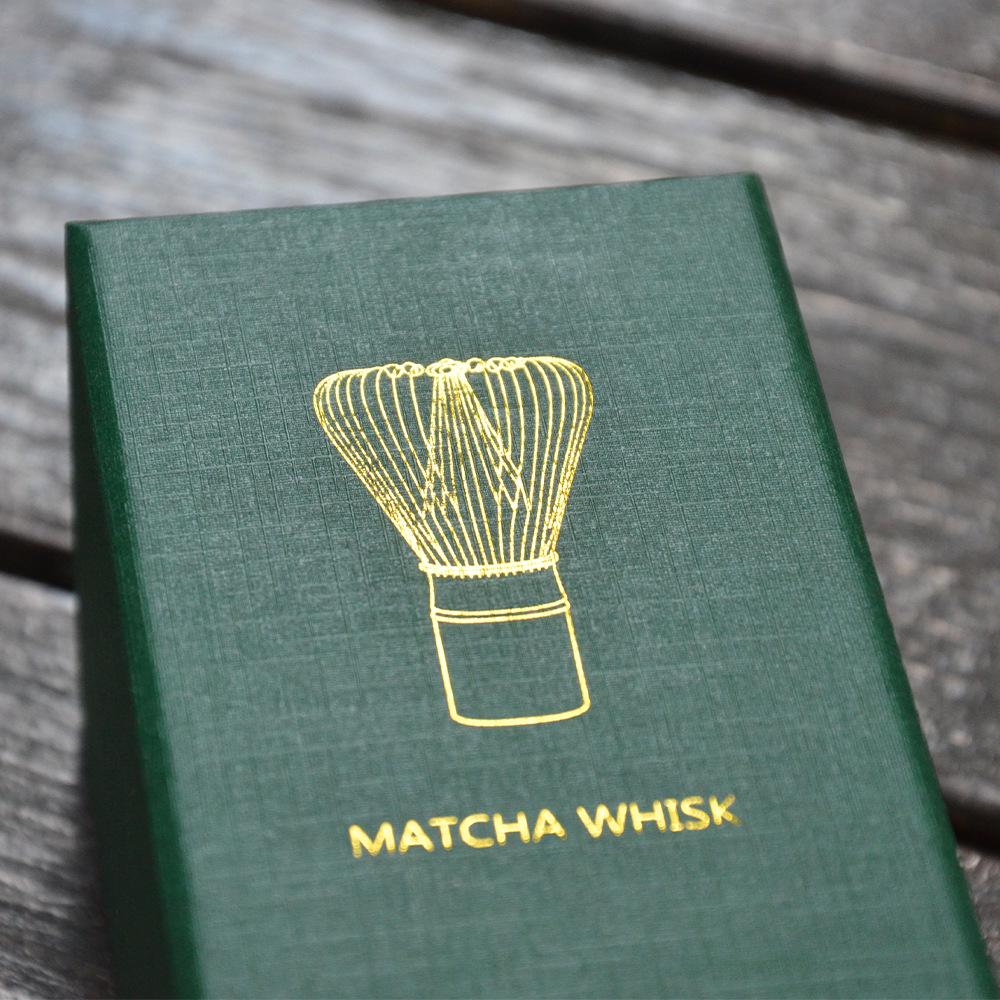 Luxury Matcha Whisk Set: 100-Prong Whisk & Gift Box for Japanese Tea Ceremony