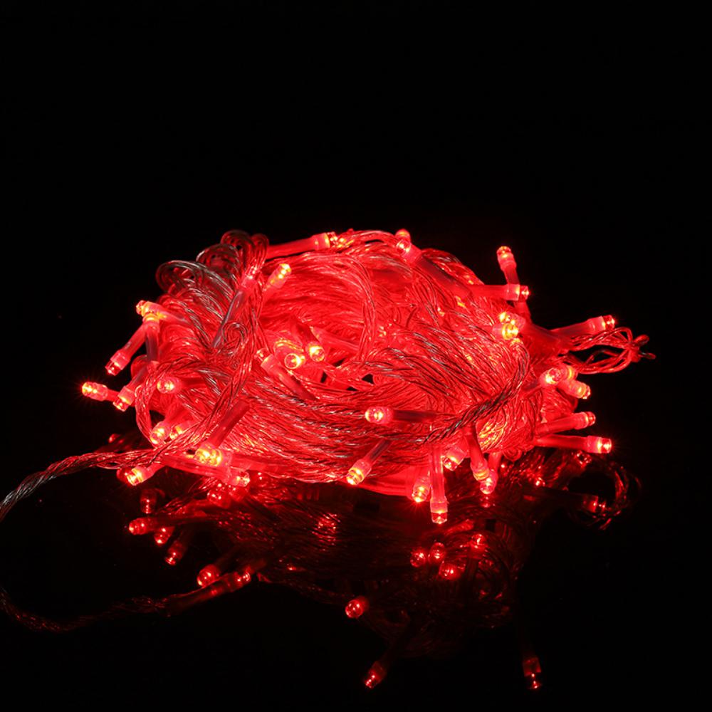 200led Light String Outdoor 20m Starry Lights Christmas Lights Wedding String Lights Festive Atmosphere Decorative Lights Flashing Lights