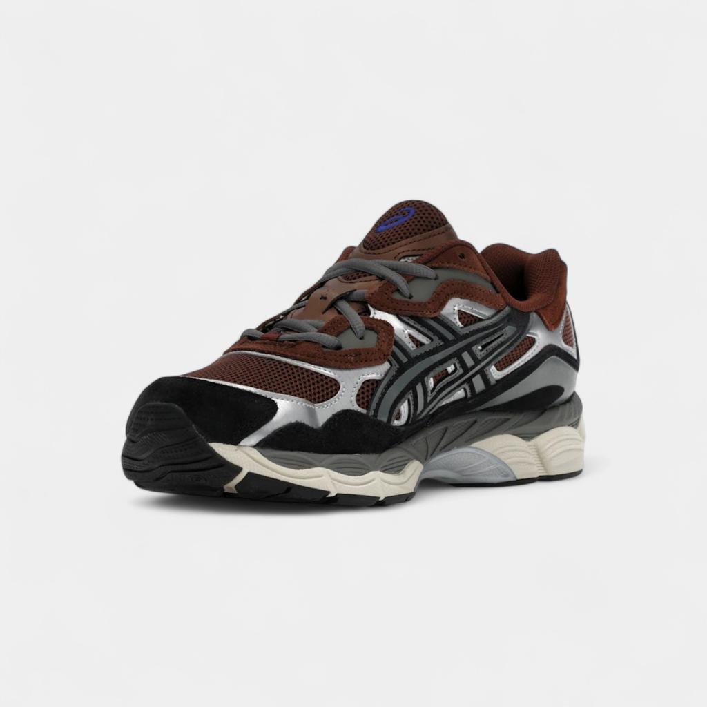 ASICS Gel-NYC Reddish Brown Steeple Grey