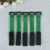 5Pcs Fishing Tools Rod Tie Strap Belt Tackle Elastic Wrap Band Pole Holder