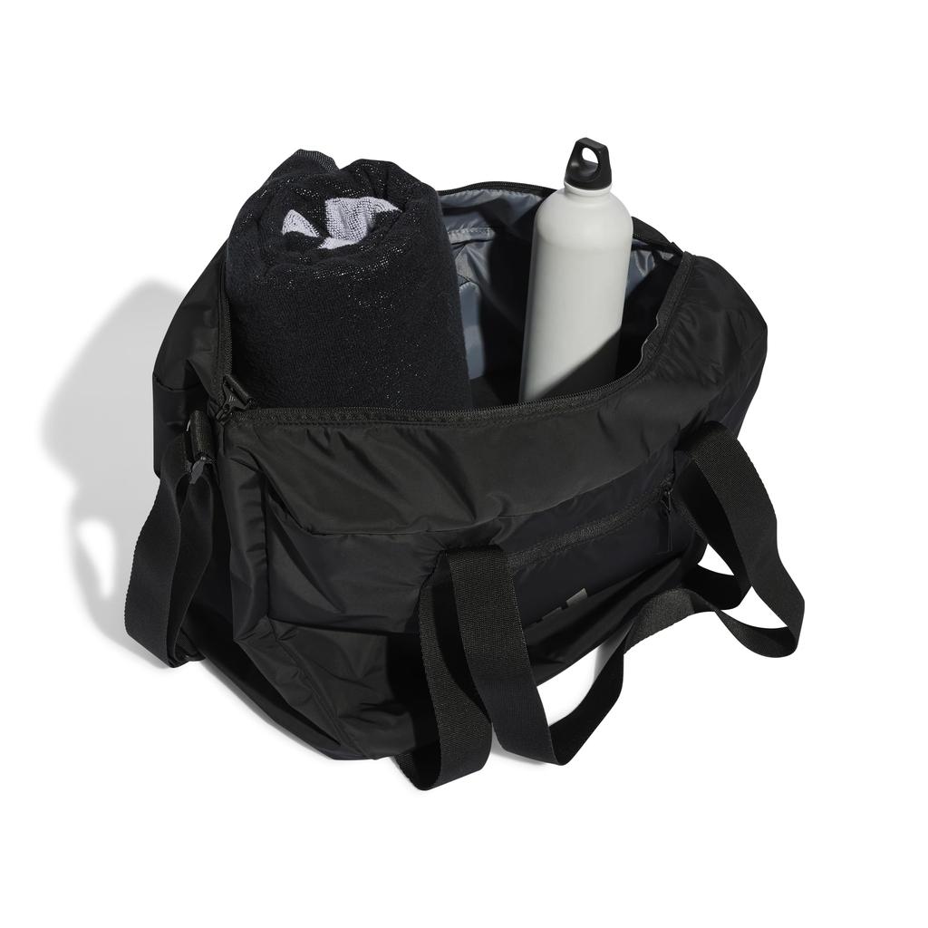 Adidas Herrduffelväska, EAV47, Svart/Silvermetallic (IT2122)