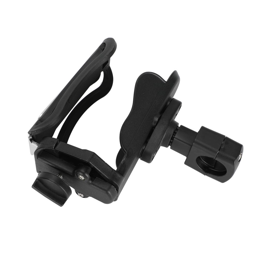 Adjustable Handlebar Cup Holder Bottle Mount Bracket 25Mm Silver For Motorcycle