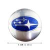 4pcs 56mm Car Wheel Center Hub Caps Sticker for Subaru Outback Legacy Forester Impreza Tribeca WRX BRZ STI Accessories