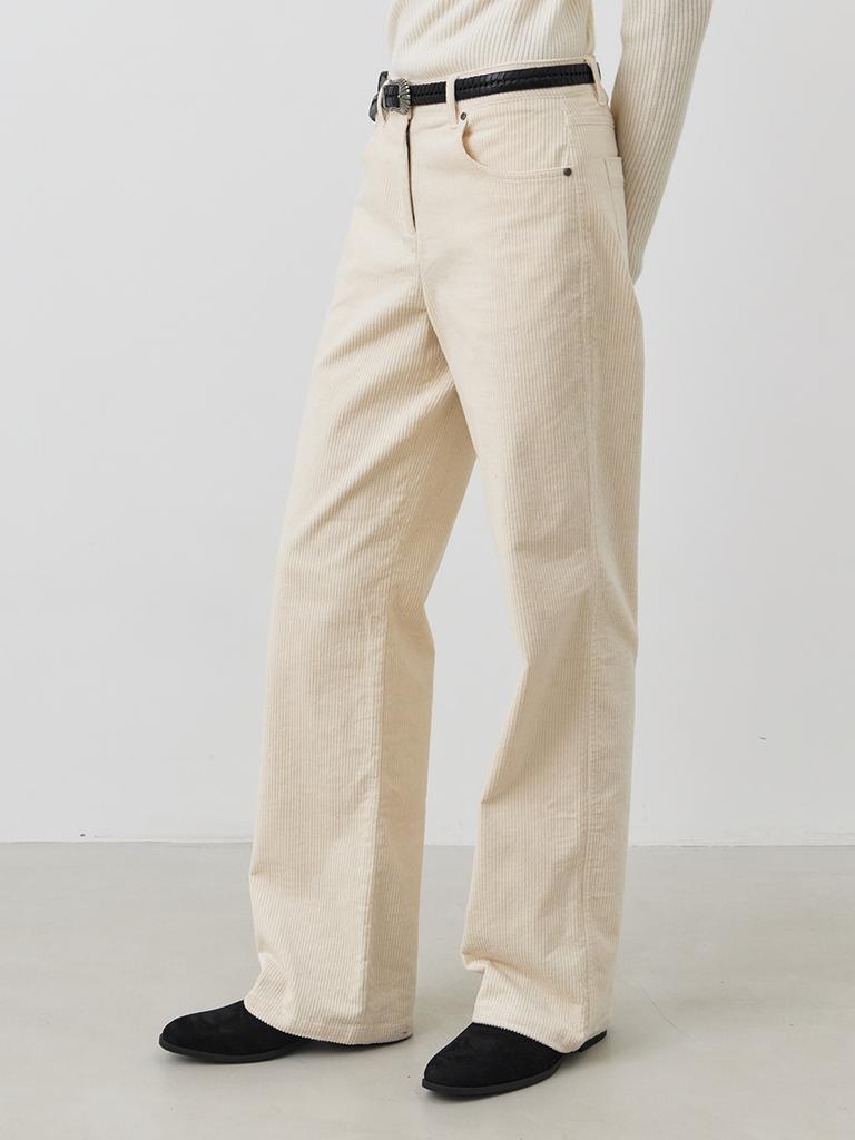 CITYBREEZE City Corduroy Relaxed Pants_4 Colors