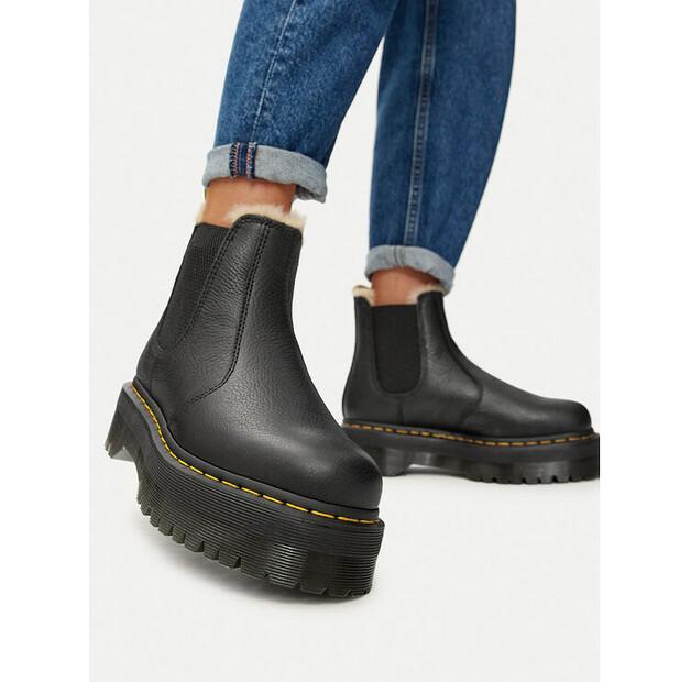 Ботинки Dr. Martens Chelsea 2976 Quad Fl 25635001 Black