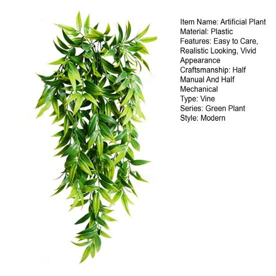 Langlebige künstliche Pflanze, realistisch aussehend, umweltfreundlich, schafft Vitalität