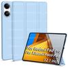 Tablet Case for Xiaomi Poco Pad (12.1 Inch) Thin Light Soft Triple Fold Auto Wake/Sleep Protective Cover for Redmi Pad Pro