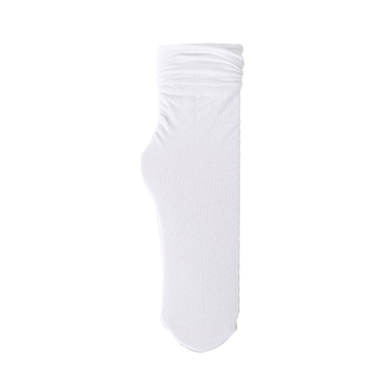 1/5 Pairs Ladies Ice Silk Socks Summer Ultra Thin Cool Socks Candy Sweet Breathable Socks Women's Socks