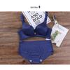 Thickened Seamless 8cm Bust Gathering Bra Set: Adjustable, Wire-free, Side Bust Control