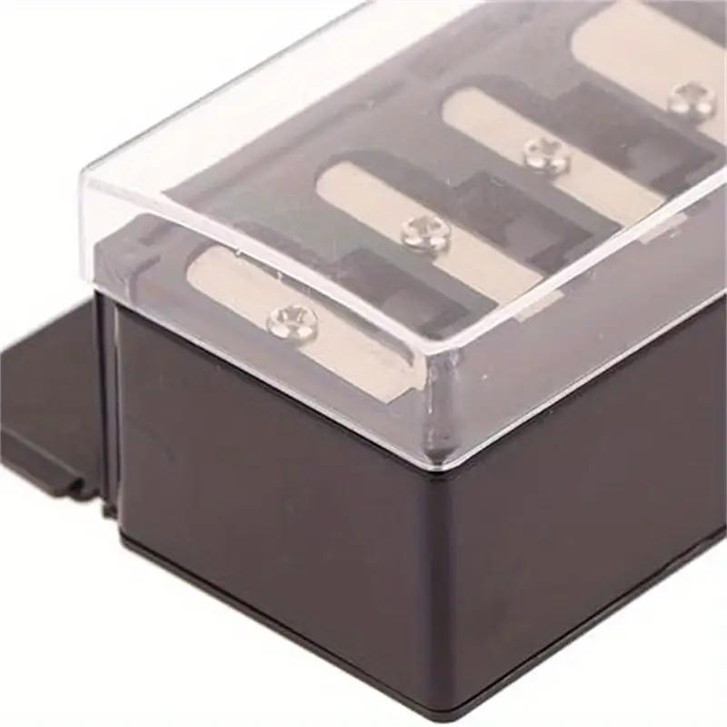 5-hole Stylish and Durable Makeup Pen Special Pencil Sharpener Sharp Eyebrow Pencil Eyeliner Pencil Sharpener