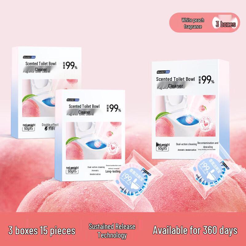 GRAREY Scented Toilet Cleaner Pods