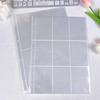 10Pcs/set A4 Clear Photo Album Refill Pages File Protector 4 Hole 4 Ring Binder Photocards Postcard Card Notebook 6×4 10×15