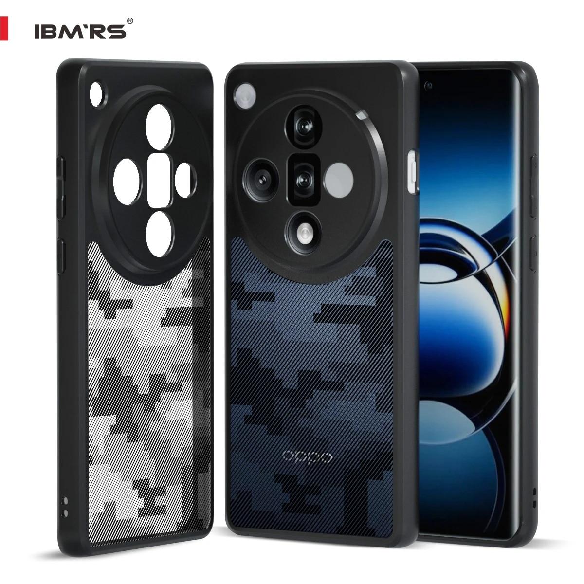 Чехол BMRS для Oppo Find X7 камуфляж, прозрачная жесткая защитная крышка lattice camo