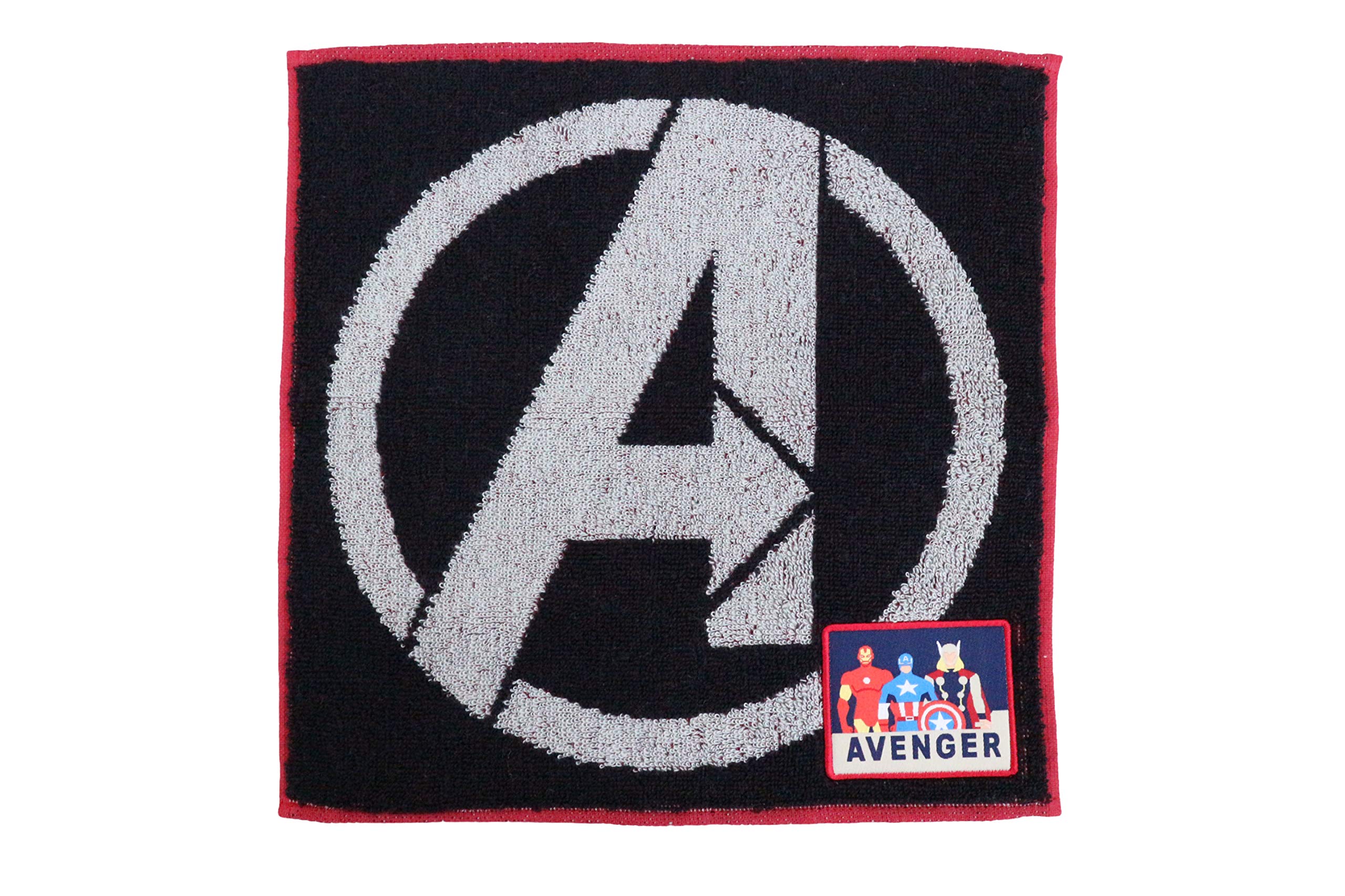 Marushin Hand Towel Marvel Avengers 25x25cm Patch Cotton 2505021200 100%