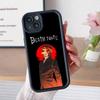 Death Note Kira Light Mobile Phone Case for iPhone 17 16 15 14 13 12 11 Air Pro Max Plus Thicken TPU Colorful Cover Cover Luxury