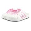Adidas ADILETTE CLOGS Abrasion Resistant Closed Toe Slippers Unisex White Pink JH9849(Team1311-ad)