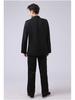 Fato Zhongshan Masculino - Traje de Palco de Estudante da República Chinesa com Gola Mao