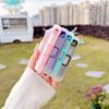 Samsung S26 Ultra/S25+/S24 Magnetic Ring Laser Color-Changing Airbag Case