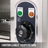 MACHINE A PAIN VEVOR 2000W Salamandre Electrique Professionnelle Toaster Hamburger Cuisine Grille Pain Toaster Pour Faire Fondre100
