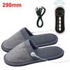 Electric EMS Foot Massage Shoes Electrode Microcurrent Physioherapy Massage Slipper for Acupressure Stimulation EMS Foot Massage
