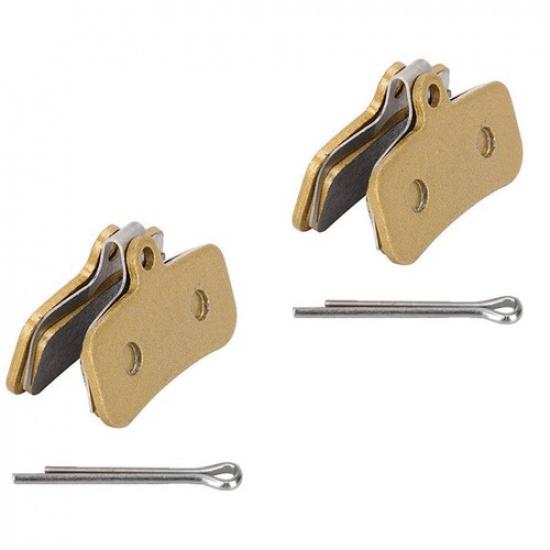 2er-Pack Vorder- und Hinterradbremsbeläge für Sur-Ron Light Bee X für Segway X160 X260