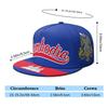 Cambodia Flat Brimmed Cap Free Custom Name Number Logo Hip-hop Hat Nation Flag Kh Khmer Cambodian Kingdom Photo Headgear