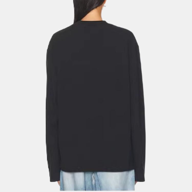 Acne Studios Sweatshirt Unisex Black CL0339-BLACK