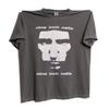 Nine Inch Nails NIN Downward Spiral Camiseta da Banda Industrial Post Metal Metal Experimental Ultra Desbotada Quadrada Glam Rock Alternativa - GG