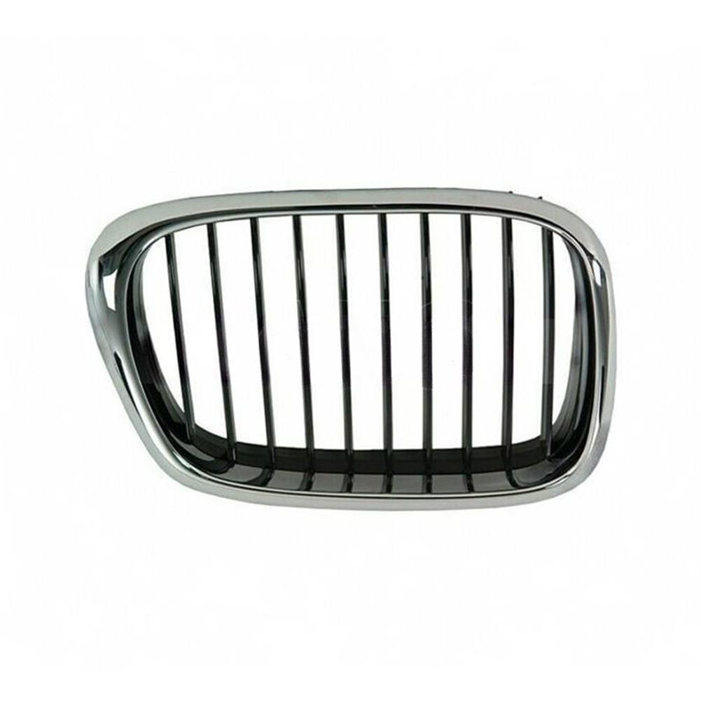 Chrome Black Grille Front Kidney Grille Car Upgrade Stylish Appearance Right