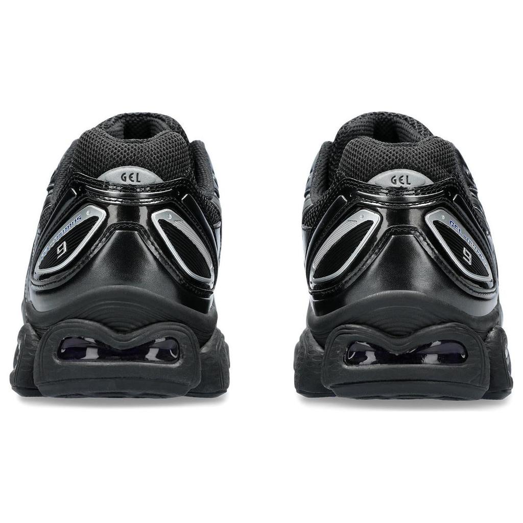 New Asics Gel Nimbus 9 Black Pure Silver 1201A424-005