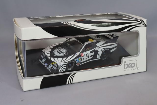 Ixomodel B Lancia Beta Monte Carlo Turbo 79 Silver GTM162LQ #51 R.Patrese/W.Rhörl 1/43
