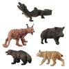 Wild Animal Pvc Model With Realistic Design For Educational Display And Collectors