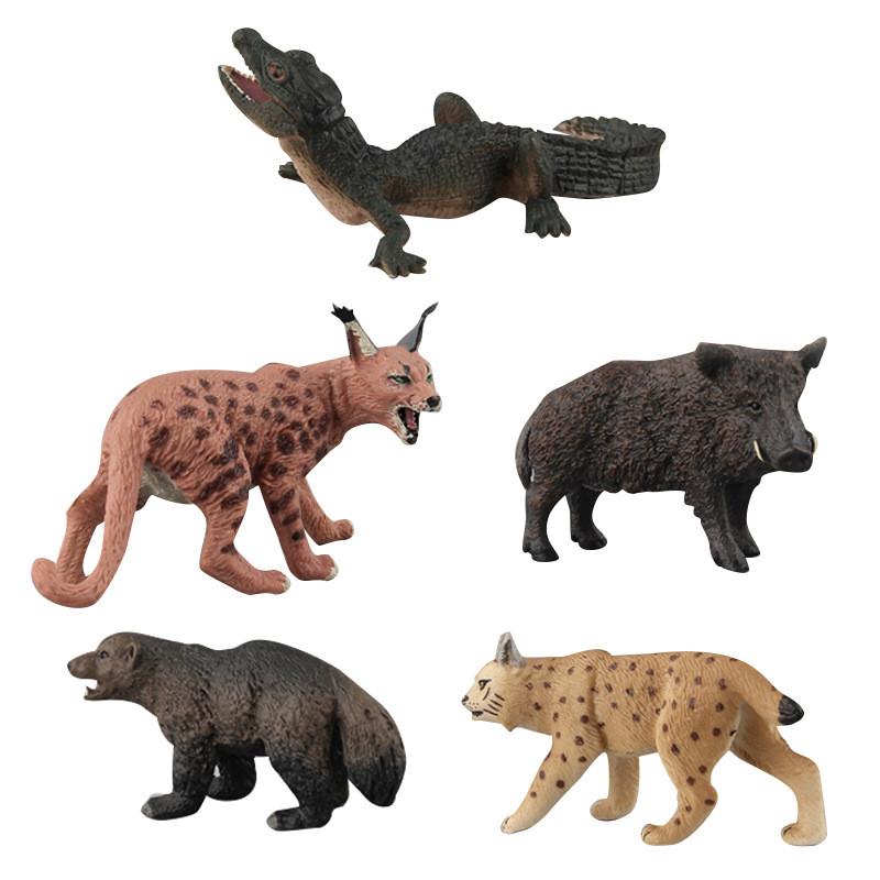 Wild Animal Pvc Model With Realistic Design For Educational Display And Collectors