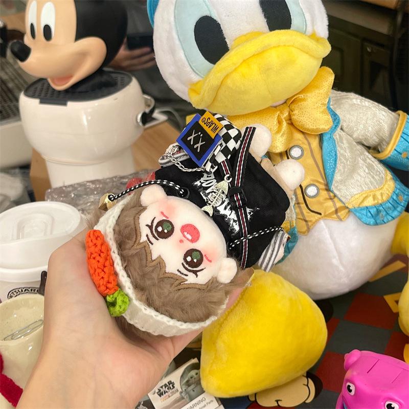 10cm Zhang Zeyu Cotton Doll Yu Xiaobao Plush Toy Pendant Keychain Gift