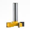 Chisel Router Bit Milling Cutter Tipped Spoilboard Surfacing Woodworking