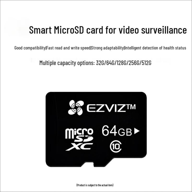 YMTI 64GB SD Storage Card
