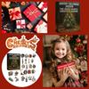 Gearhead Advent Calendar 2025 24-Day Christmas Countdown Box with Acrylic Miniature Car Parts Tools Automotive Holiday Gifts for Car Enthusiasts