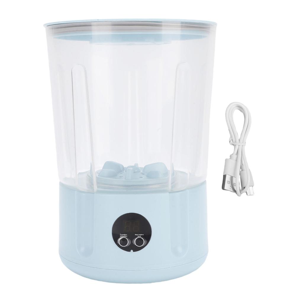 Portable Underwear Washer Deep Cleaning Quiet Rechargeable Cordless Underwear Washing Machine for Towels Socks