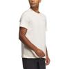 adidas T Shirts Men's Beige Crew Neck Moderate Straight Fit IS0287