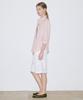 SINOON Seersucker Stripe Shirt (Pink)