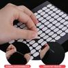 200pcs Nail Stickers, Double-Sided Transparent Nail Gel, Nail Art Tools, Nail Glue, Clay Nail Tools, Nail Art Supplies, Nail Tools