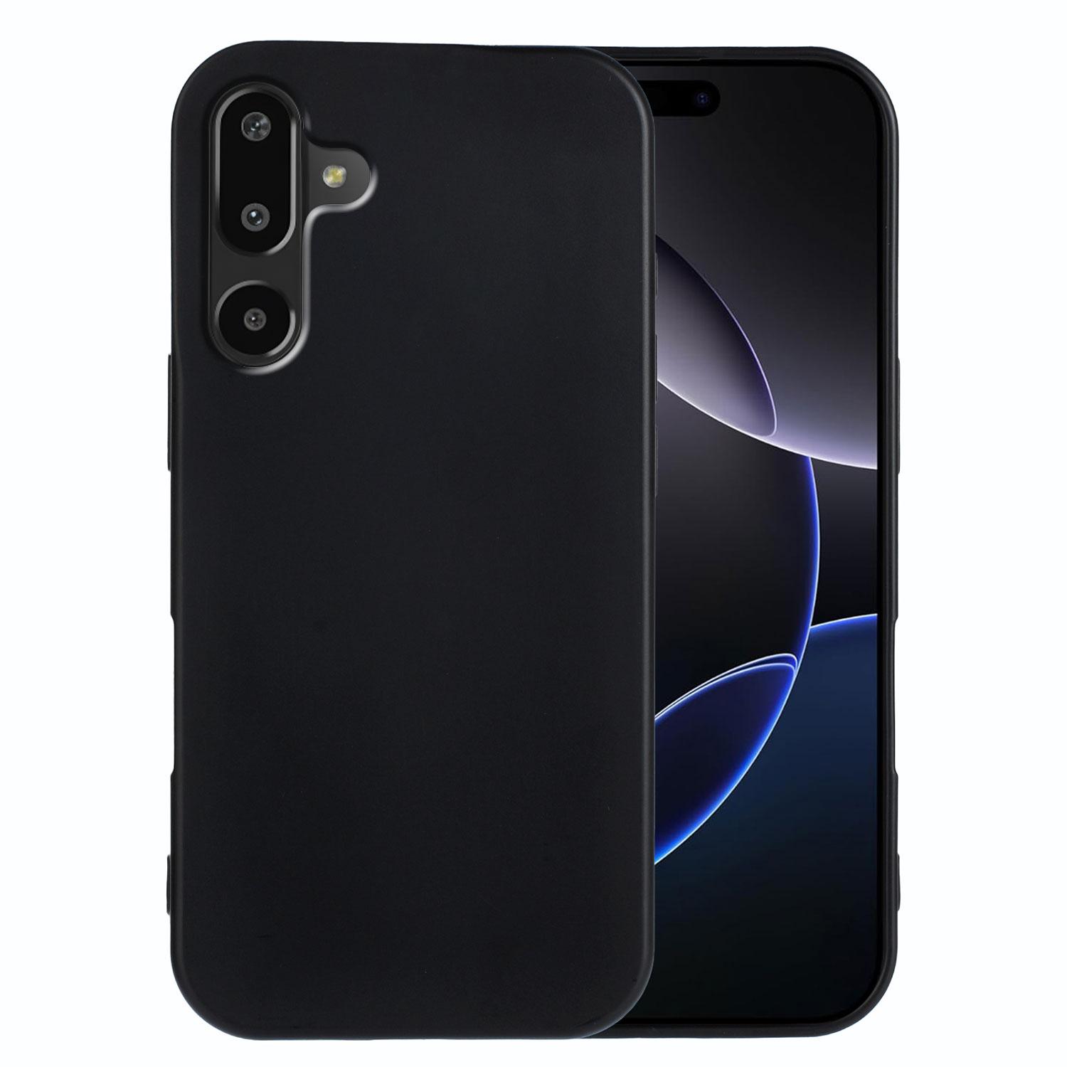 

For Samsung Galaxy M16 5G/Galaxy F16 5G TPU Case Soft Matte Anti-Fingerprint Phone Back Cover A