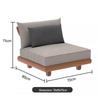 Outdoor Single Sofa