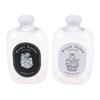 350Ml Flat Drink Bottle Reusable Plastic Fruit Juice Bottles Beverage Container For Juice Milk Tea Cold Drink Shop Home Use