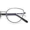 New Cat Eye Photochromic Myopia Glasses Fashion Simple Myopia Glasses Anti-blue Light Color-changing Lens Glasses 0 To -4.0