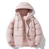 2025 Couple Hooded Padded Clothes Unisex Winter Loose Cotton Jackets Winter Jackets Padded Jackets Cotton Jackets