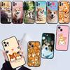 Cute Corgi Dog New Phone Case for iPhone 6 6s 7 8 11 12 13 14 15 16 17 16E XS Pro Max XR X SE Air